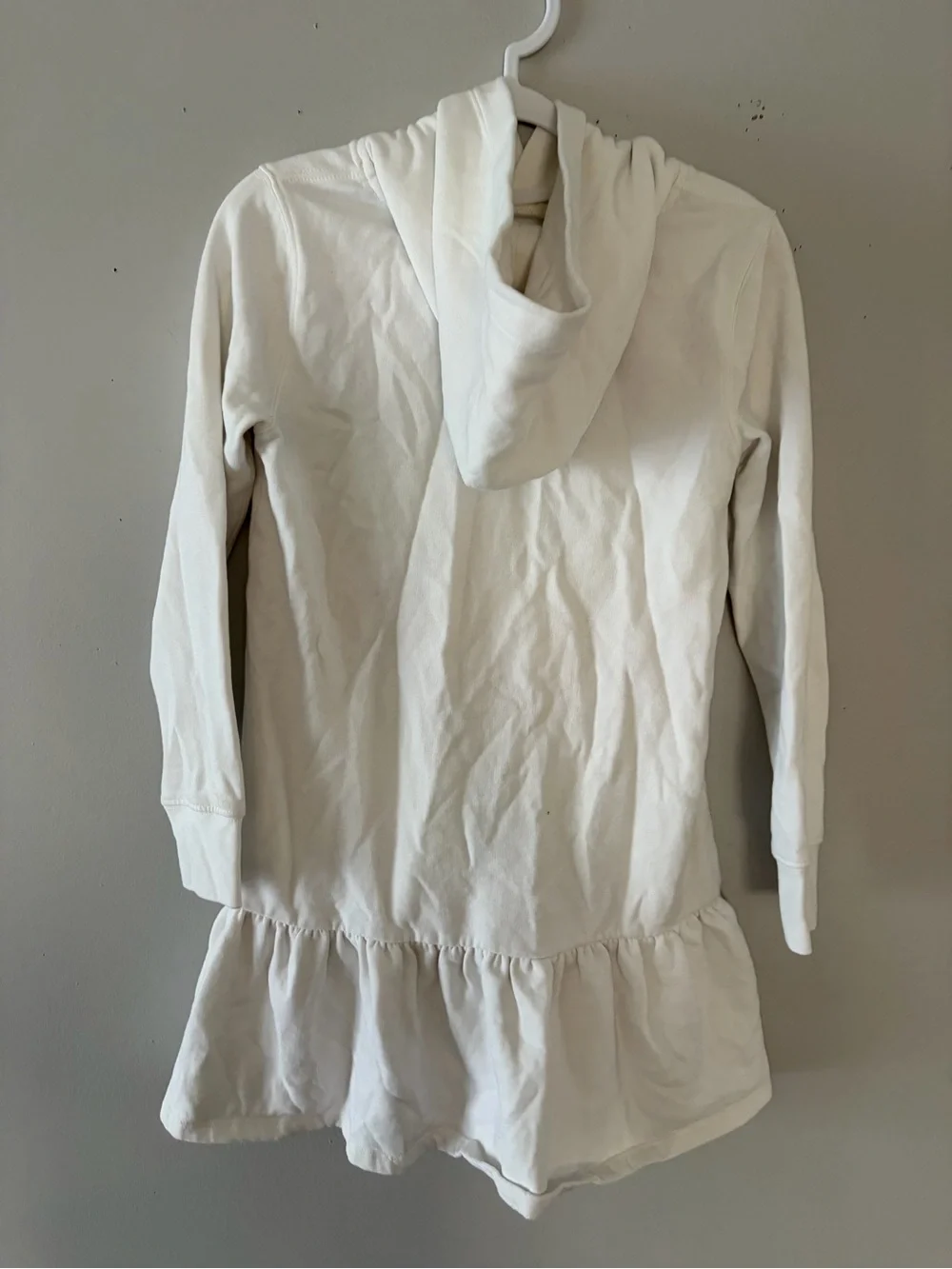 Polo Ralph Lauren hooded sweatshirt dress for girls,
